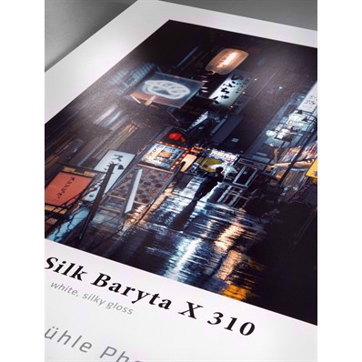 Hahnemühle Photo Silk Baryta X 310 g/m² - A3, 25 kpl.