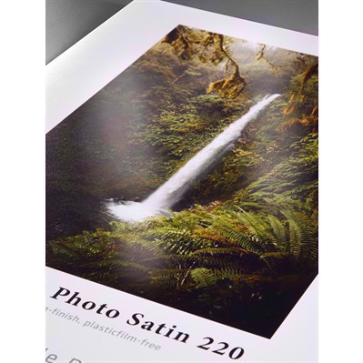 Hahnemühle Sustainable Photo Satin 220 g/m² - A4, 25 kpl.