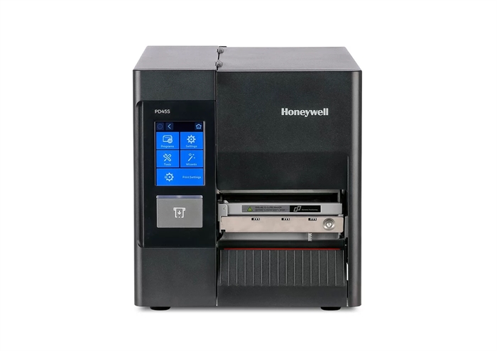 Honeywell PD45S, 2,6 Zoll Color LCD-Display, 8 dots/mm (203 dpi), peeler, rewind, LTS, ZPLII, ZSim II, IPL, DPL, USB, US