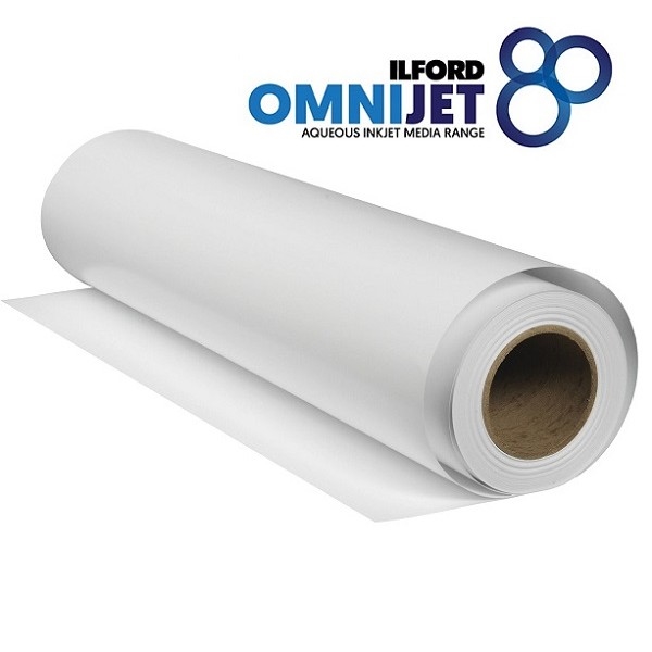 Ilford Omnijet Satin 195 g/m² 42" x 30 metriä