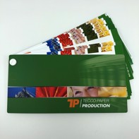 Tecco Photo - Printed Sample Book - A6 formaatti