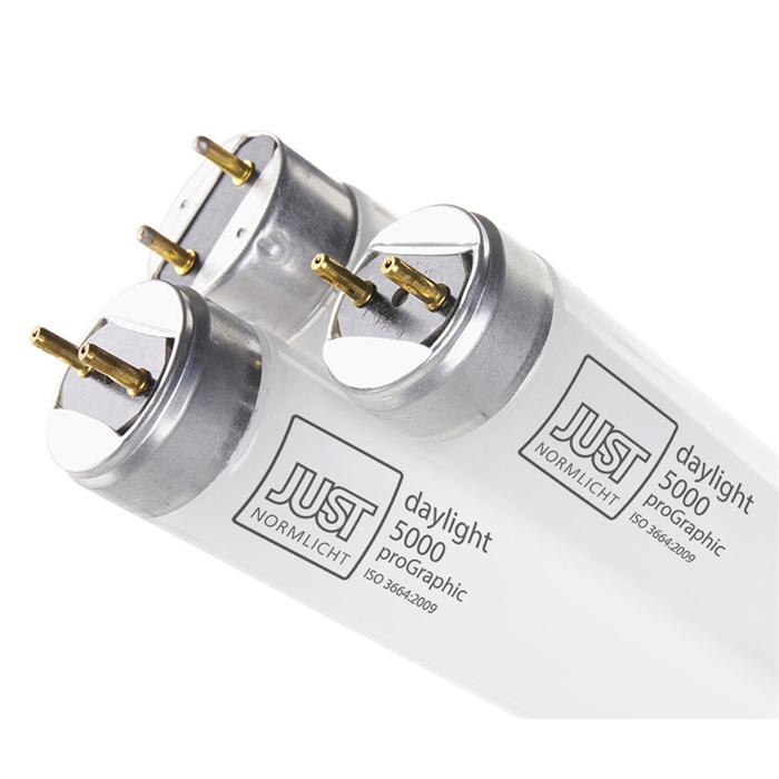 Just Spare Tube Sets - Relamping Kit 2 x 58 Watt, 5000 K (21105)