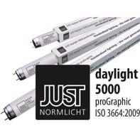 Just daylight 5000 proGraphic - 58 watt lysstofrør,  10 stk. pakke