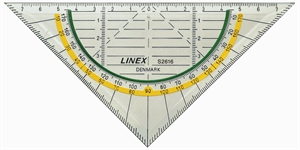 Linex Geometritrekant Super Series 16cm S2616