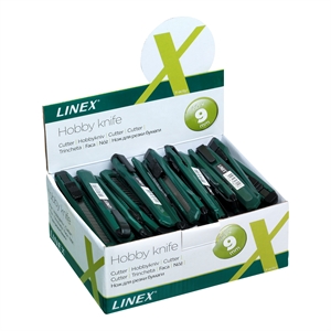 Linex -harrastusveitsi pieni, vihreä