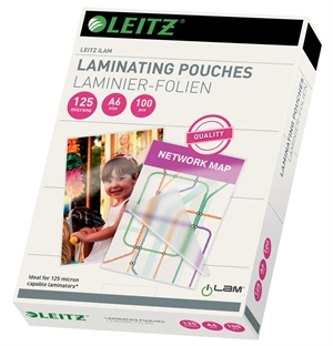 Leitz Lamining Pocket kiilto 125My A6 (100)