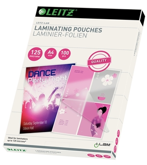 Leitz Lamining Pocket kiilto 125My A4 (100)