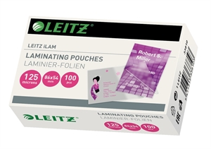 Leitz Lamining Pocket kiilto 125My 54x86 (100)