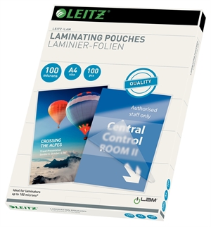 Leitz Lamining Pocket kiilto 100My A4 (100)