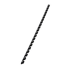 Leitz Spiral Ringe -muovinen 6 mm Musta (100)