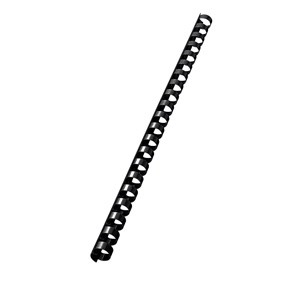 Leitz Spiral Ringe -muovinen 12 mm musta (100)