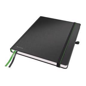 Leitz Notesbook Complete A4 Lin. 96 g/80ark musta