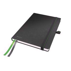 Leitz NotesBook Complete A5 KVAD.96G/80ark Black
