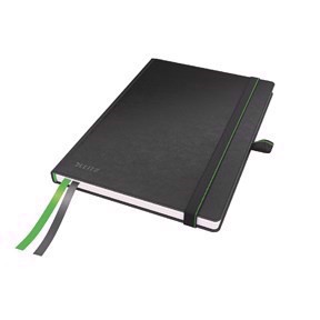 Leitz Notesbook Complete A6 Lin 96G/80ark Black