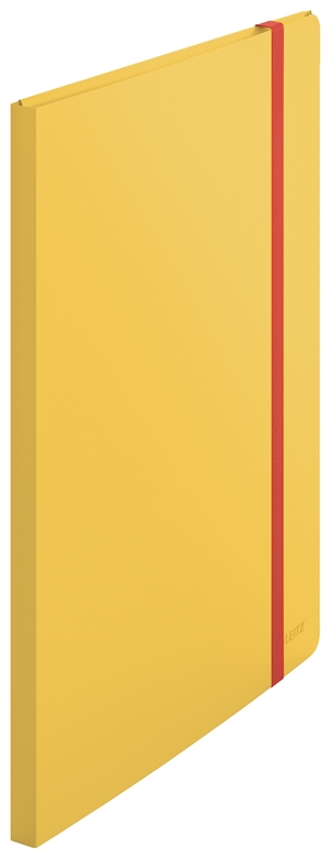 Leitz Displaybook Cozy PP 20 -taskut keltainen