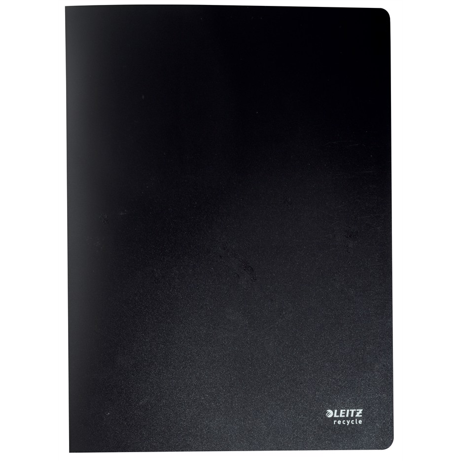 Leitz DisplayBook Kierrä PP 40 taskut mustat
