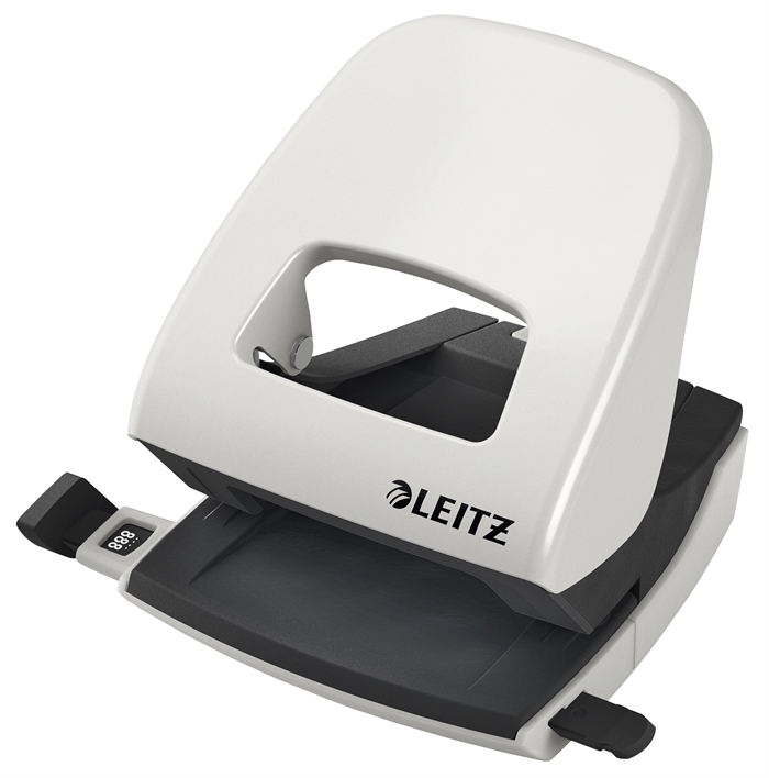 Leitz Hollow Laite 5008 2-reikäinen T/30ark Grey