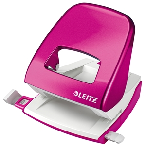 Leitz Hull Department 5008 WOW 2-Holls T/30ark Pink