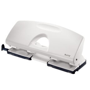 Leitz Hull -osasto 5012 4-HULT T/25ark White