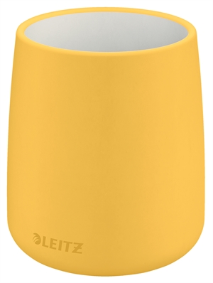 Leitz -kynän haltija viihtyisä keltainen
