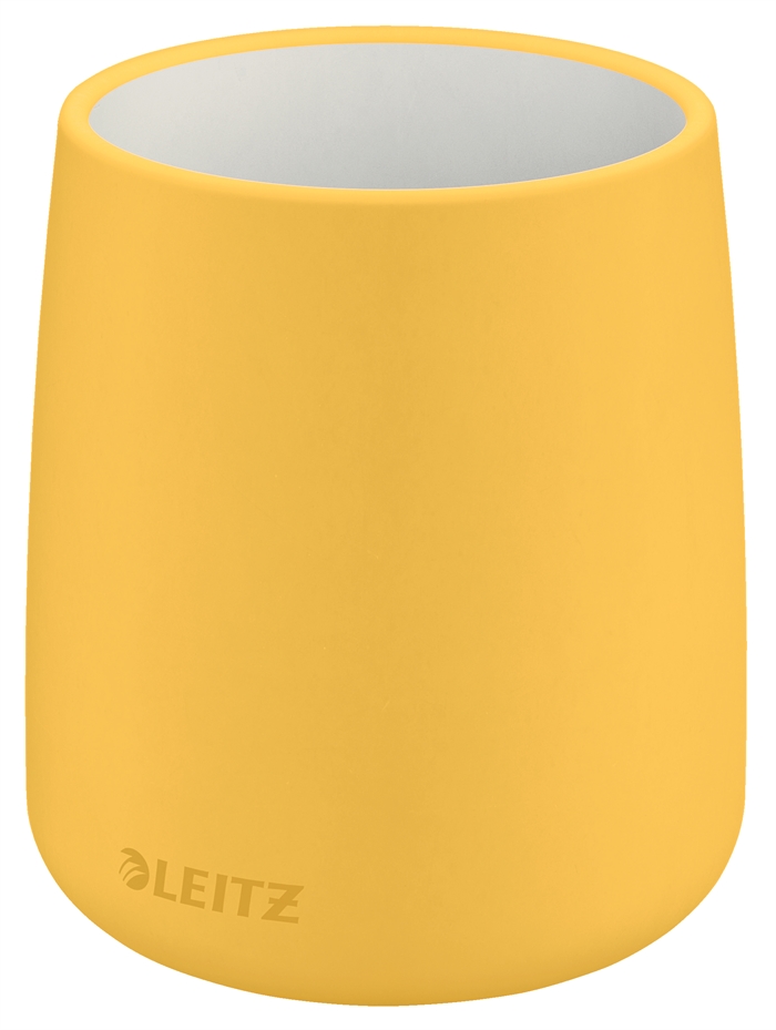 Leitz -kynän haltija viihtyisä keltainen