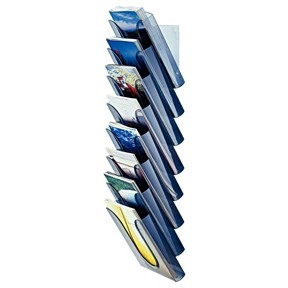 Leitz Presenter Journal Rack PS A4 Blue