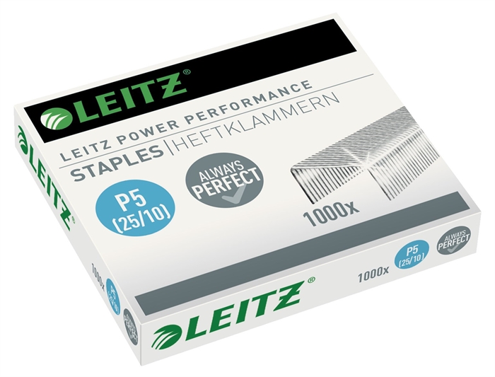 Leitz Staples 25/10 (1000)