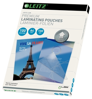 Leitz Lamining Power UD Gloss 100My A4 (100)