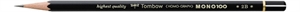 Tombow Pencil Mono 100 2B (12)