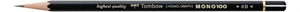 Tombow Pencil Mono 100 6B (12)