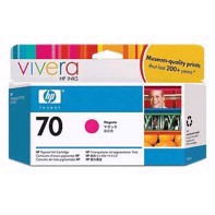 HP 70 - 130 ml Magenta mustepatruuna