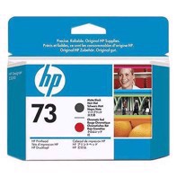 HP 73 - Matta Musta ja Kromaattinen punainen tulostuspäät