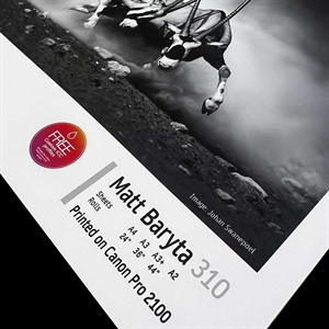 Fotospeed Matt Baryta 310 g/m² - 24" x 15 metriä