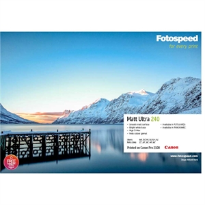 Fotospeed Matt Ultra 240 g/m² - 17" x 30 metriä