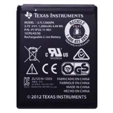 Texas Instruments kymmenen ladattavaa akkua langaton