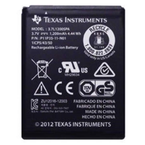 Texas Instruments kymmenen ladattavaa akkua langaton