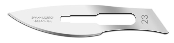 Büngers Knife Blades Swann-Morton No.23 (5)