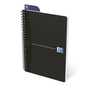 Oxford Smart Notebook A5 Line 90 Sheets 90g musta