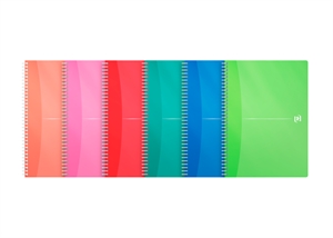 Oxford My Colors Notebook A4 -linjat