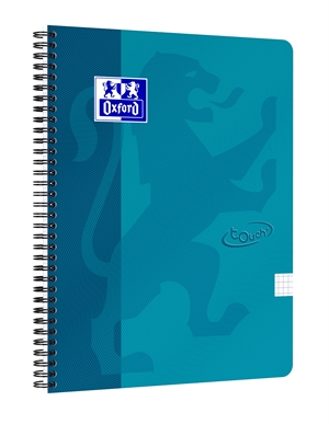 Oxford Touch Notebook A4 Squared 70 -levyt 90 g turkoosi
