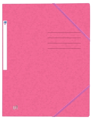 Oxford File+ -kokoelma A4, vaaleanpunainen