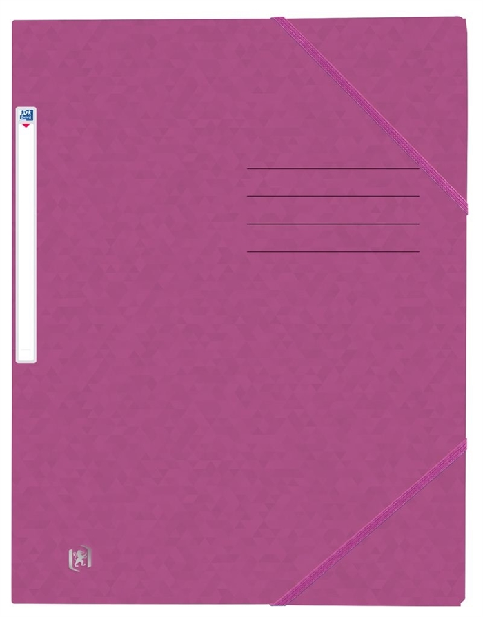 Oxford File+ -kokoelma A4, Violet