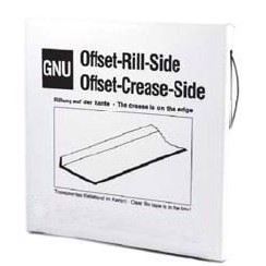 Offset-Rill, sivussa. Paperille 1,8 m