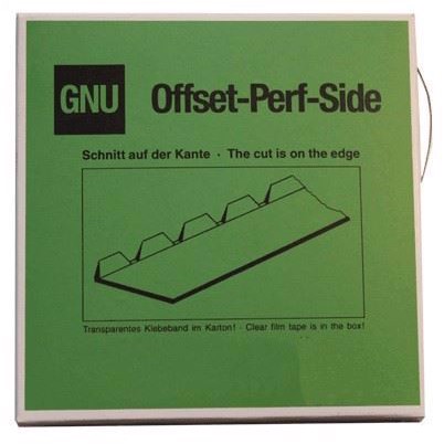 Perforointinauha for Offset, sivussa, kartonki - 1,8 m rulla