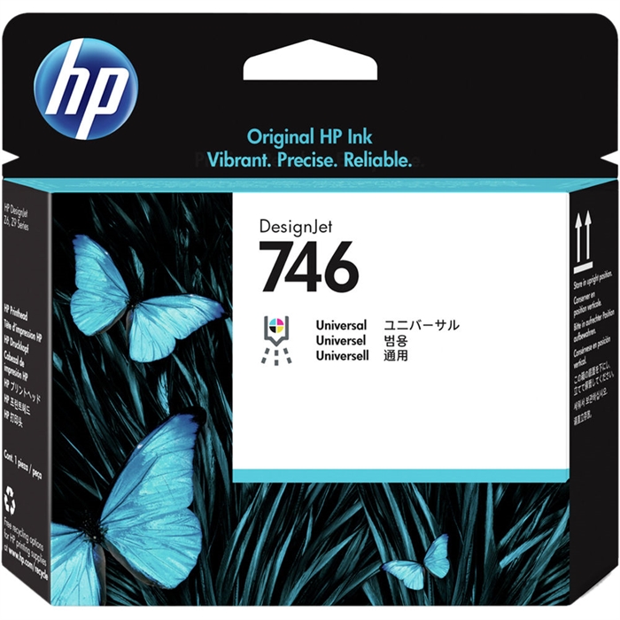 HP 746 tulostuspää