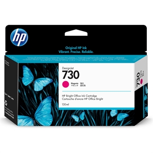 HP 730 130 ml:n magenta DesignJet-mustepatruuna Magenta