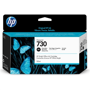 HP 730 130 ml Photo Black DesignJet-kasetti 130 ml Photo Black