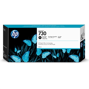 HP 730 300 ml:n Photo Black DesignJet-kasetti