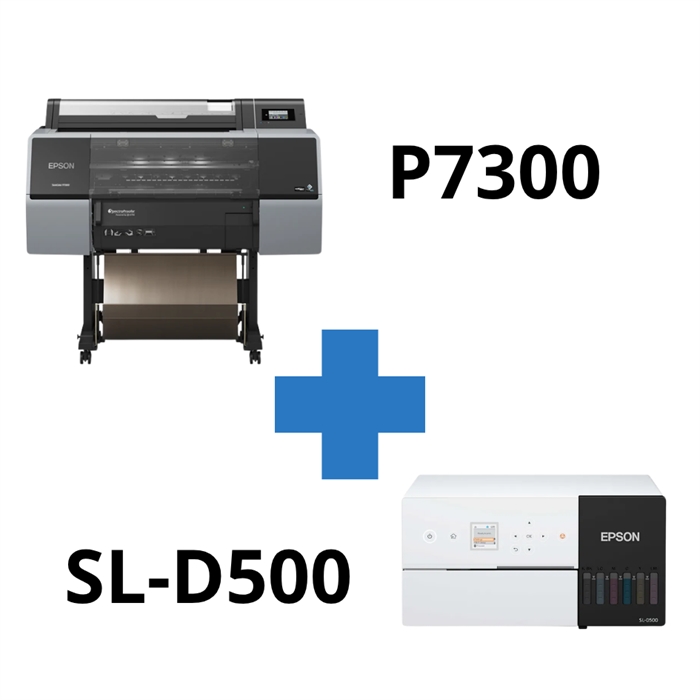 Epson SureColor SC-P7300 + SL-D500 -paketti