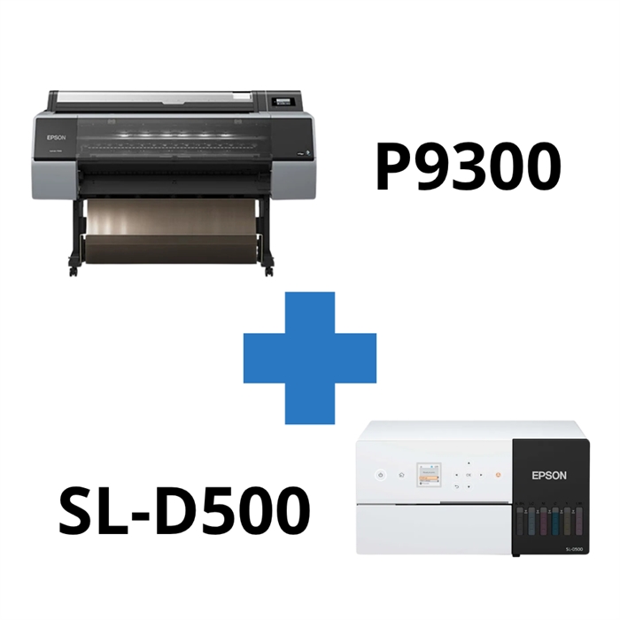 SureColor SC-P9300 + SL-D500-paketti
